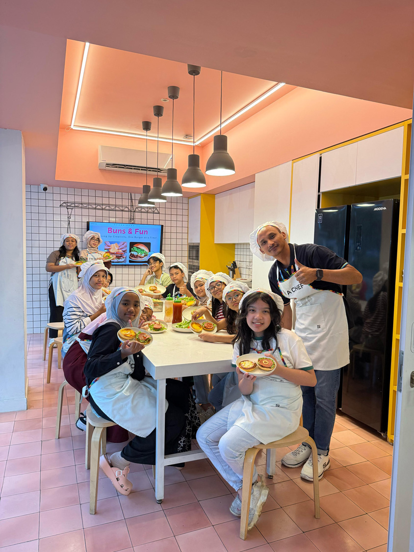 English 1 Pondok Kopi 3