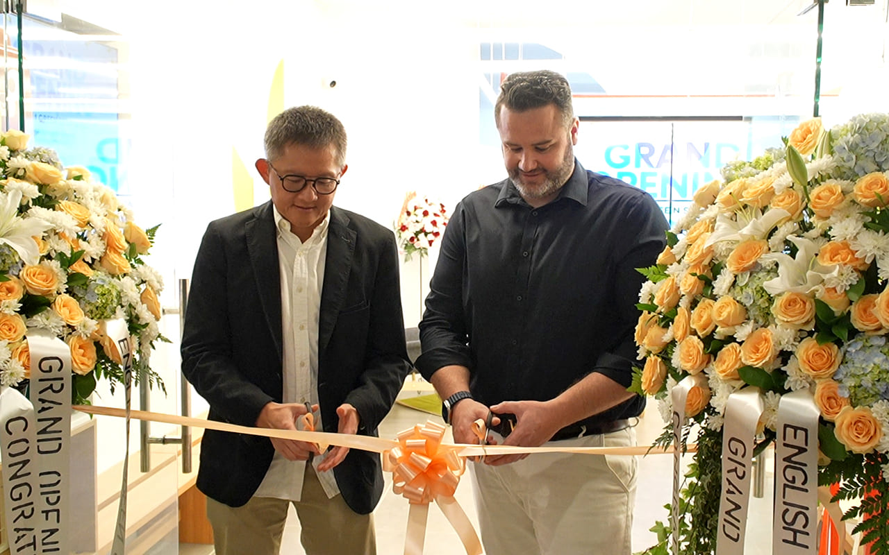 grand opening ef green sedayu mall